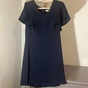 Navy LOFT Dress - Dry Cleaned